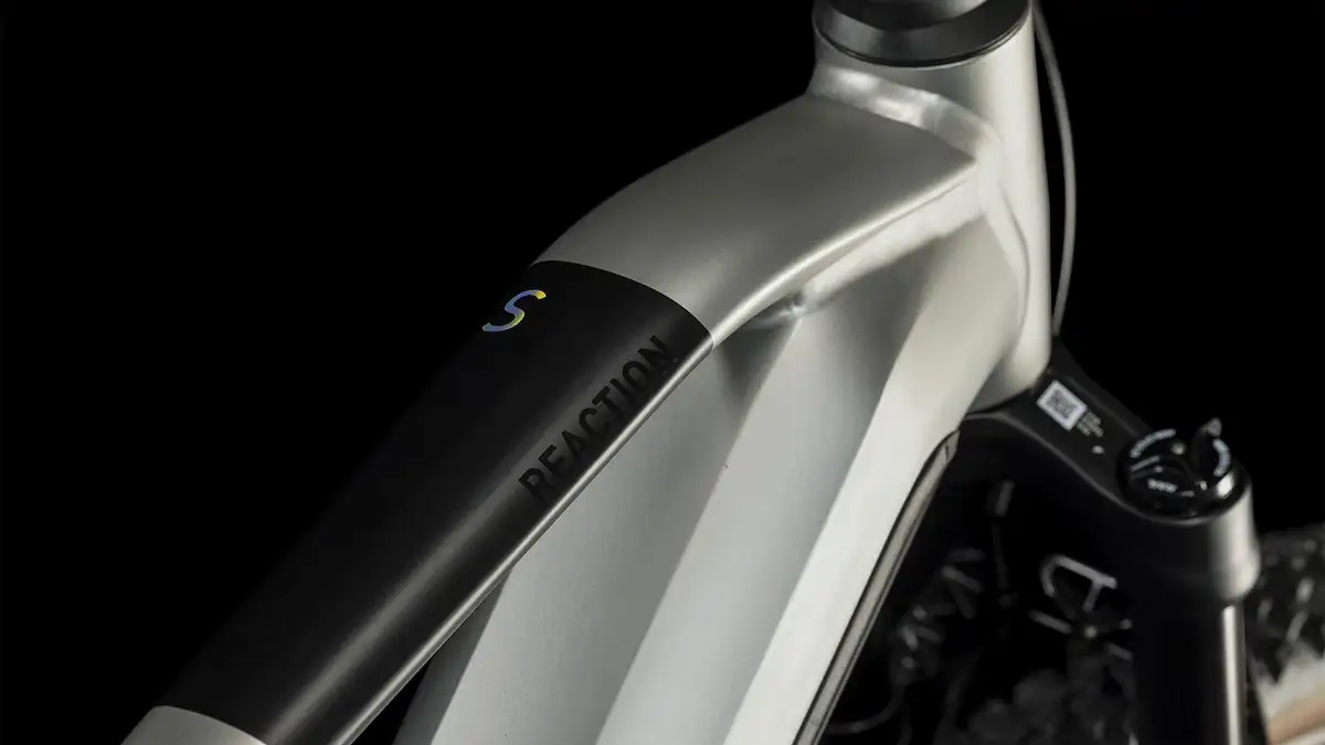 Cube REACTION HYBRID SLX 750 GREY/SPECTRAL - Afbeelding 2
