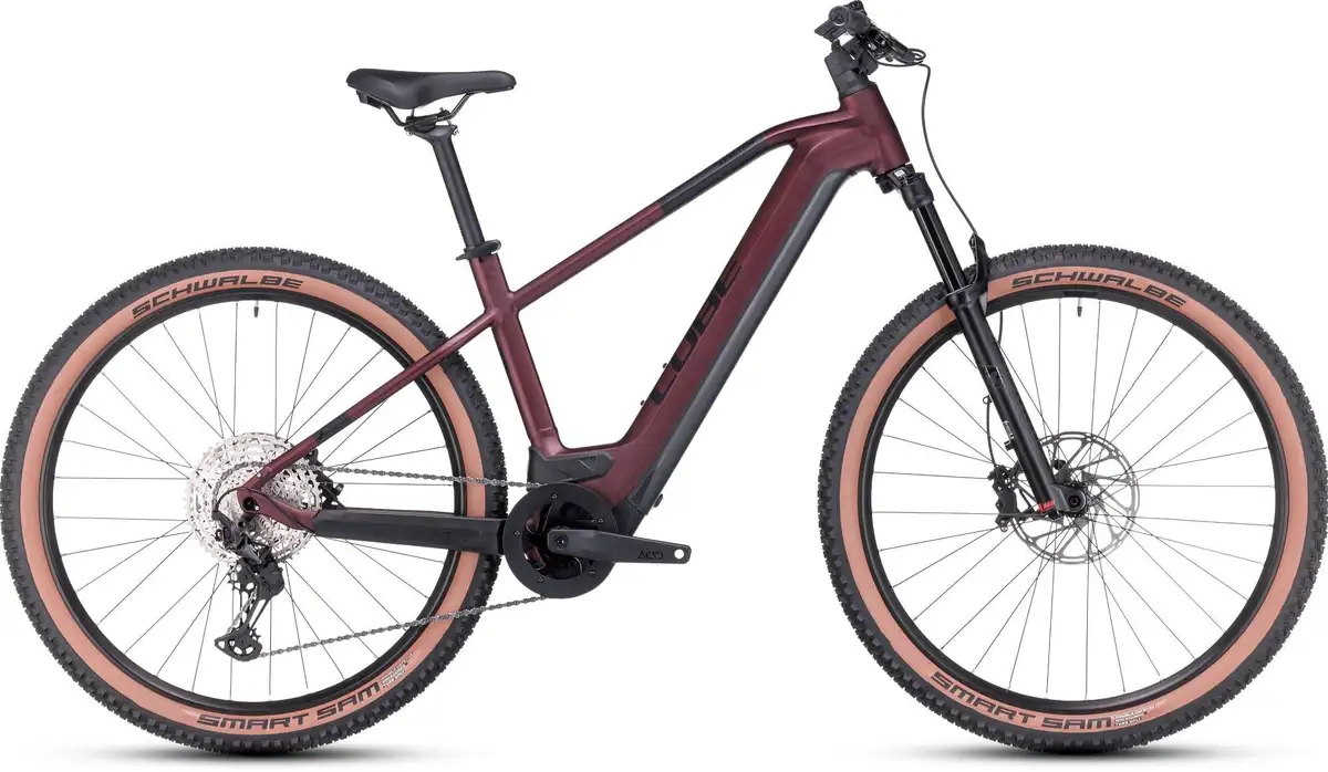 Cube REACTION HYBRID SLX 750 RUBYRED/BLACK - Afbeelding 1