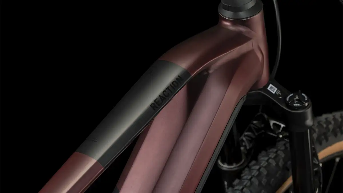 Cube REACTION HYBRID SLX 750 RUBYRED/BLACK - Afbeelding 2
