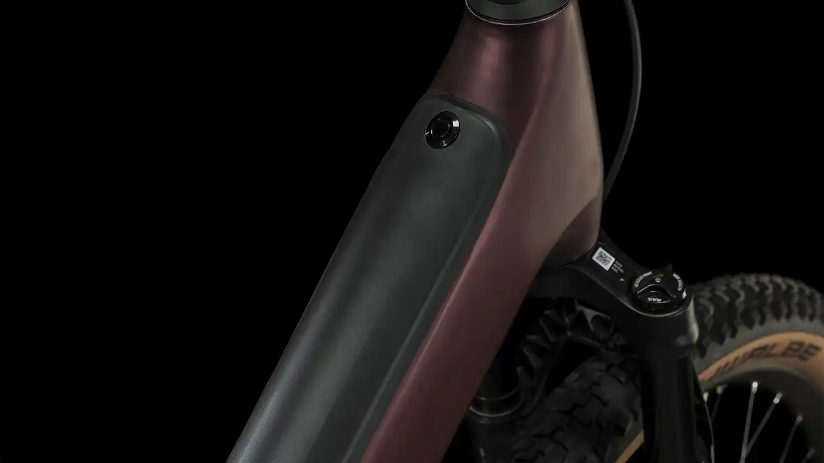 Cube REACTION HYBRID SLX 750 RUBYRED/BLACK - Afbeelding 2