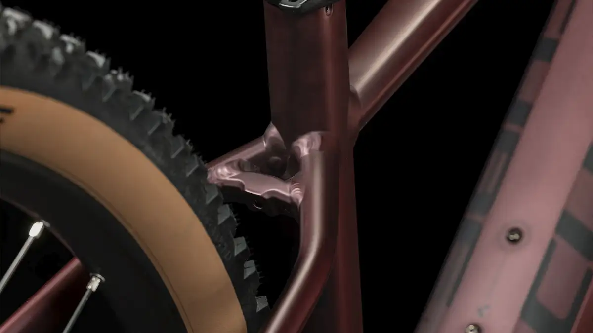 Cube REACTION HYBRID SLX 750 RUBYRED/BLACK - Afbeelding 4