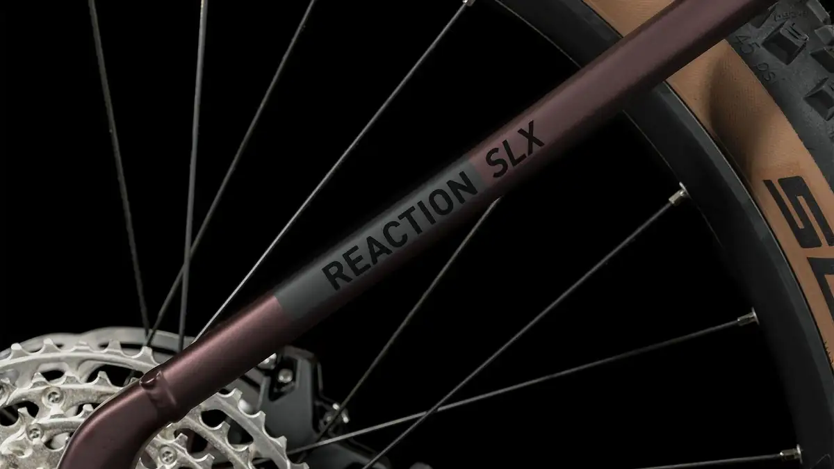 Cube REACTION HYBRID SLX 750 RUBYRED/BLACK - Afbeelding 5