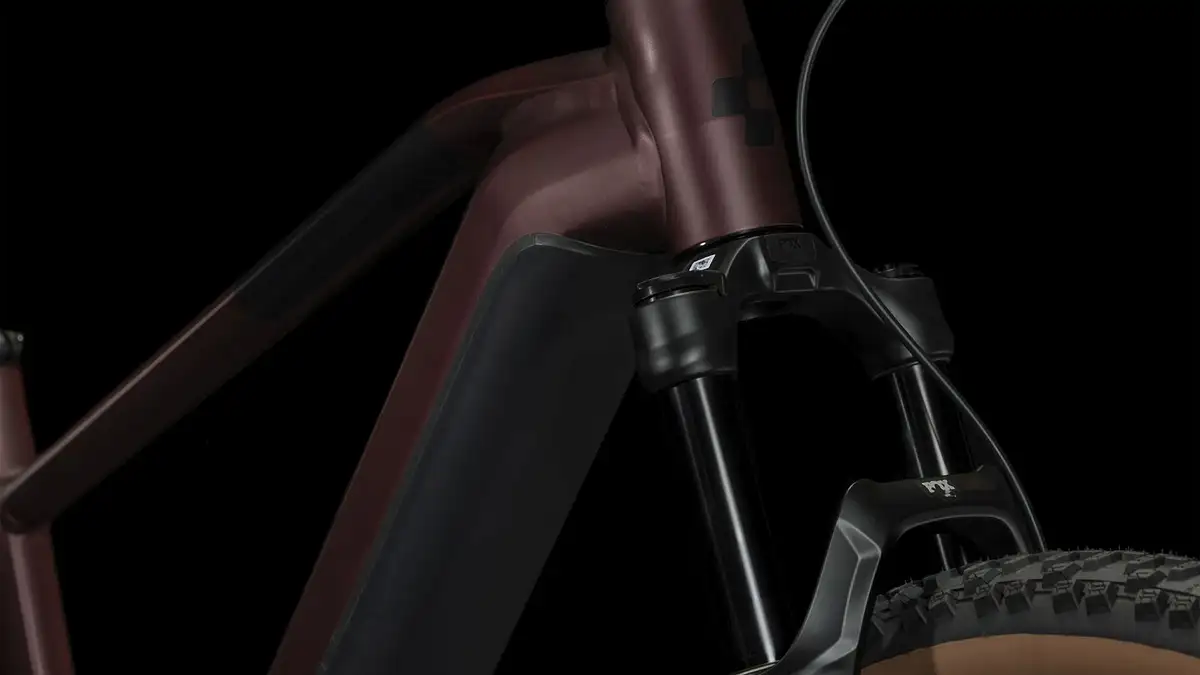 Cube REACTION HYBRID SLX 750 RUBYRED/BLACK - Afbeelding 6