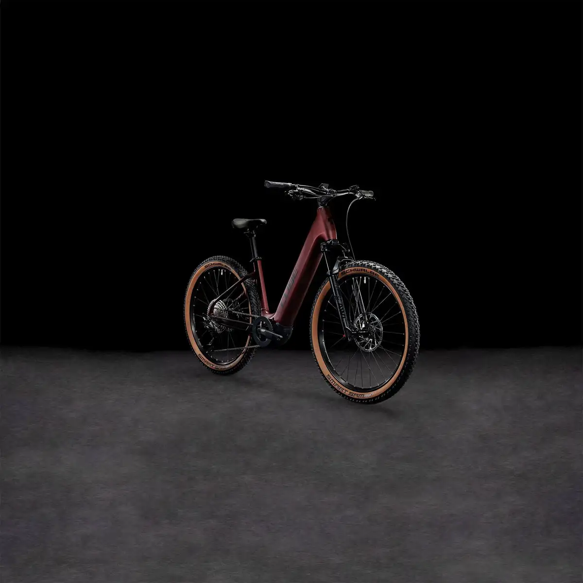 Cube REACTION HYBRID SLX 750 RUBYRED/BLACK - Afbeelding 7