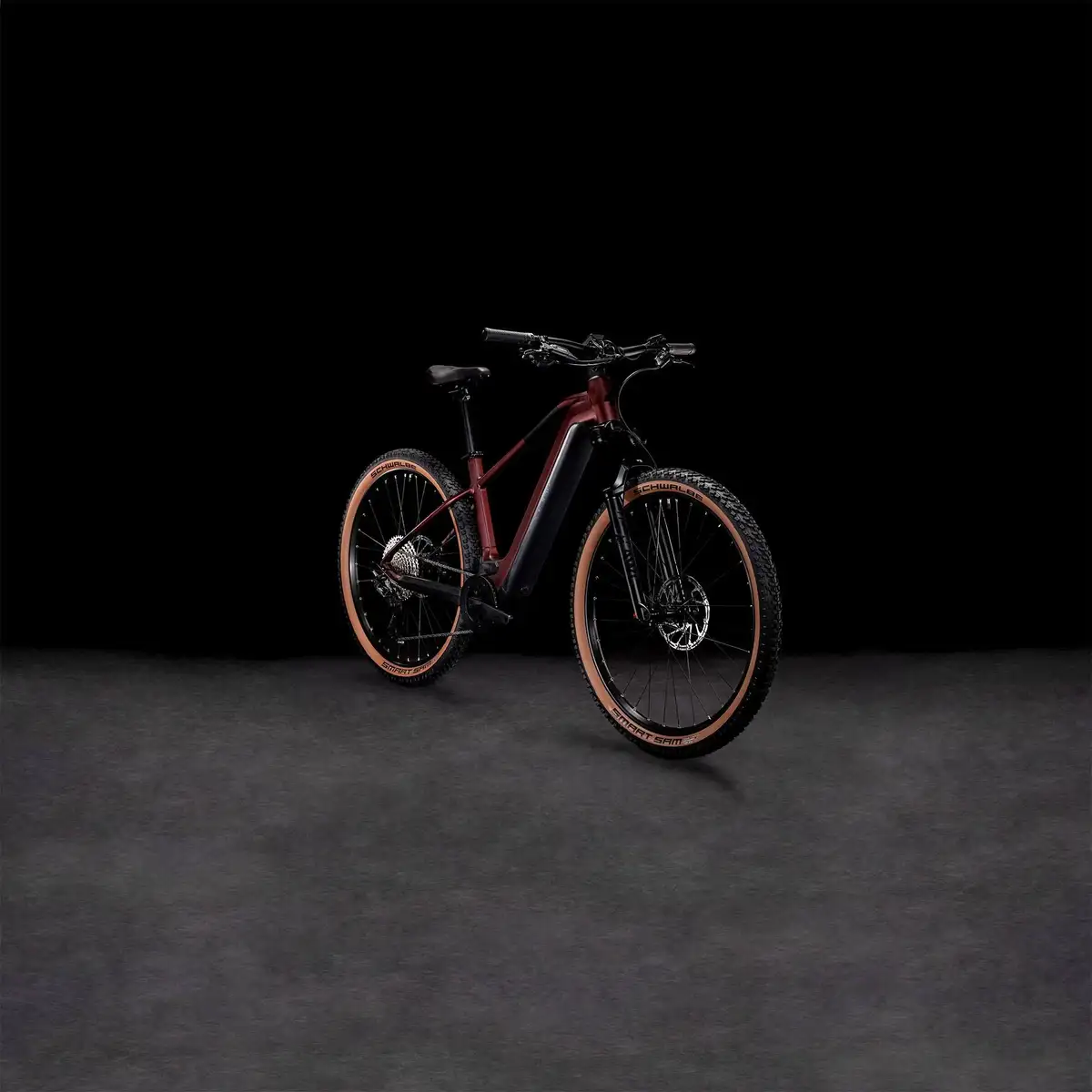 Cube REACTION HYBRID SLX 750 RUBYRED/BLACK - Afbeelding 7