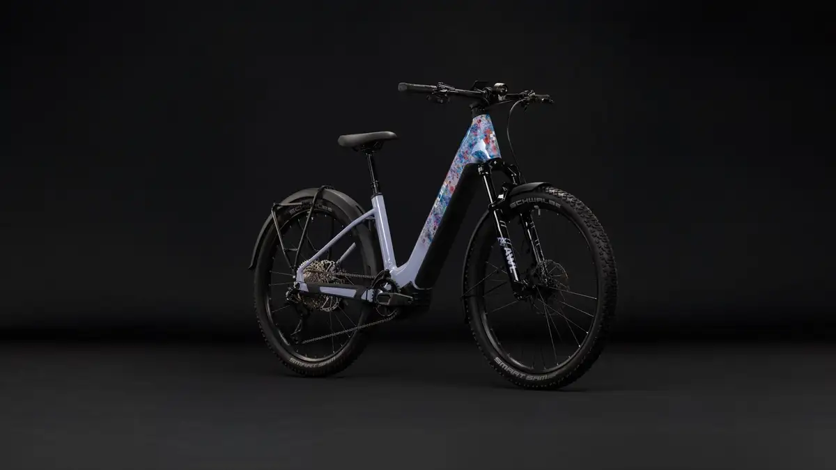 Cube REACTION HYBRID SLX 800 FE - Afbeelding 7