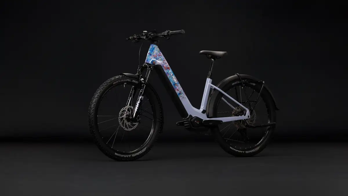 Cube REACTION HYBRID SLX 800 FE - Afbeelding 9