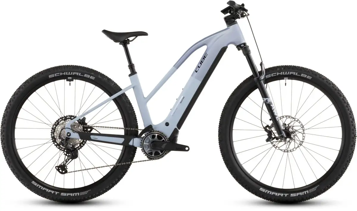 Cube REACTION HYBRID SLX 800 GAUZEGREY/ICEBLUE - Afbeelding 1