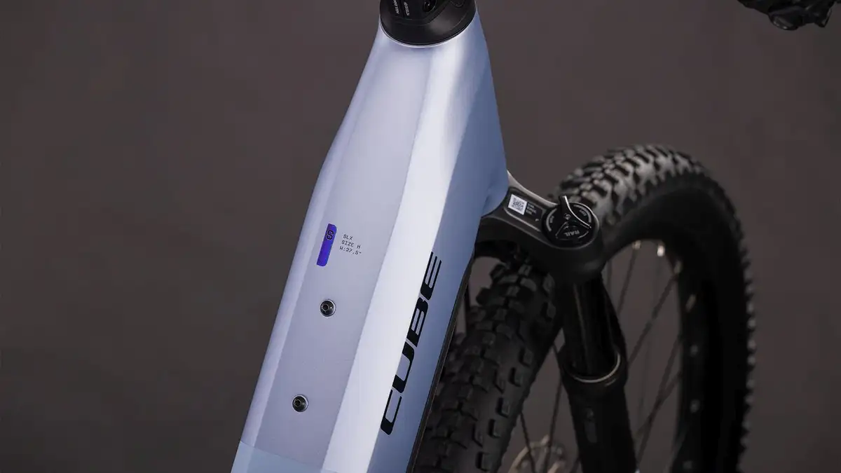 Cube REACTION HYBRID SLX 800 GAUZEGREY/ICEBLUE - Afbeelding 2