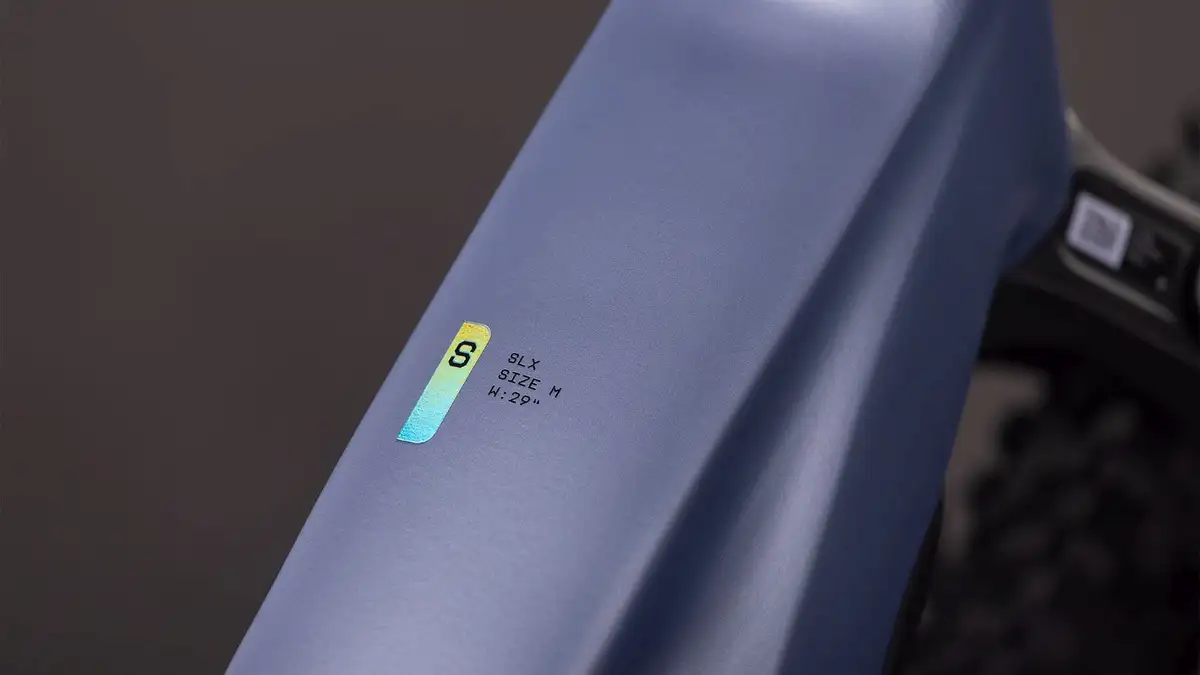 Cube REACTION HYBRID SLX 800 GAUZEGREY/ICEBLUE - Afbeelding 3