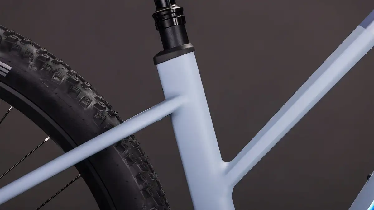 Cube REACTION HYBRID SLX 800 GAUZEGREY/ICEBLUE - Afbeelding 5