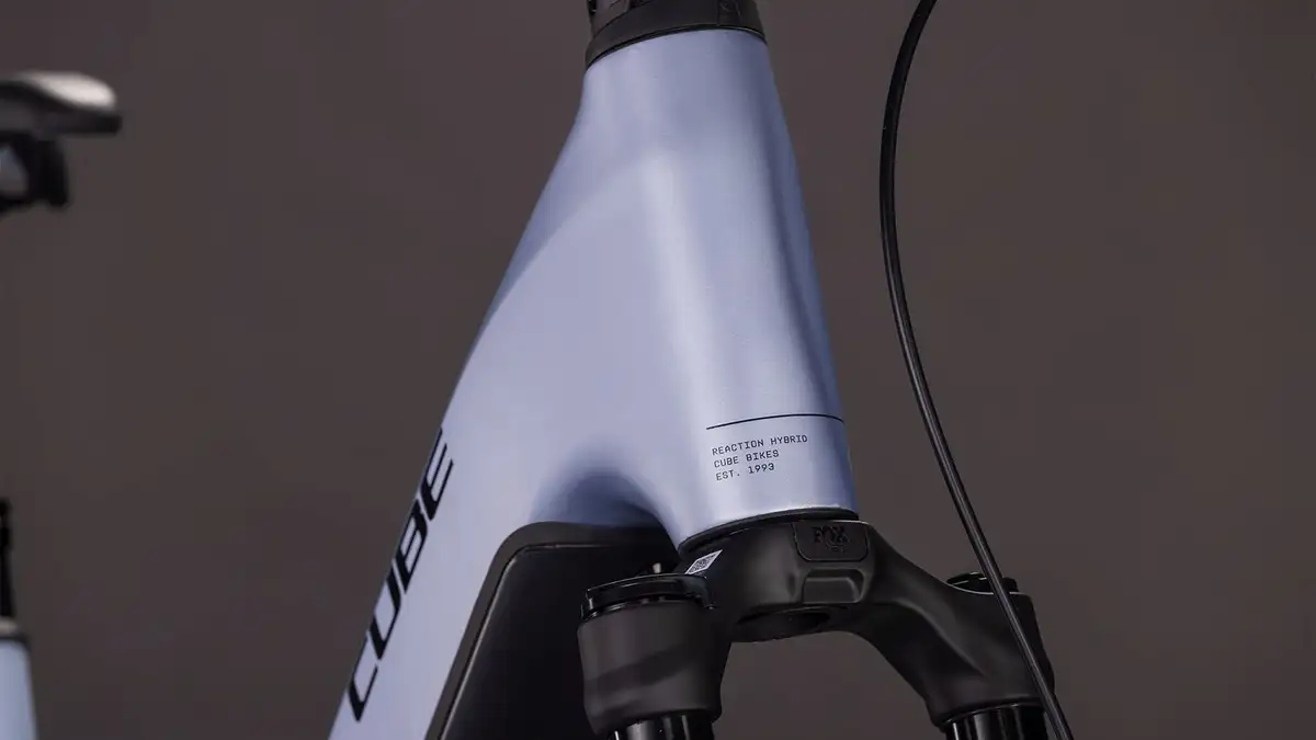 Cube REACTION HYBRID SLX 800 GAUZEGREY/ICEBLUE - Afbeelding 6