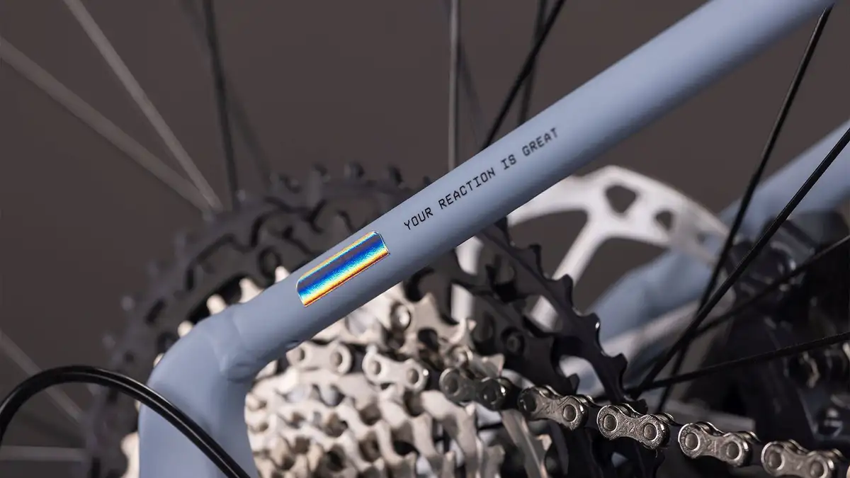 Cube REACTION HYBRID SLX 800 GAUZEGREY/ICEBLUE - Afbeelding 6