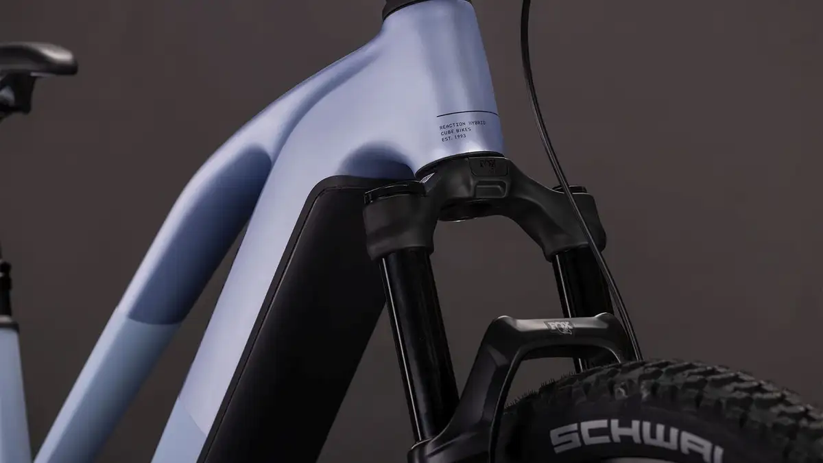 Cube REACTION HYBRID SLX 800 GAUZEGREY/ICEBLUE - Afbeelding 6