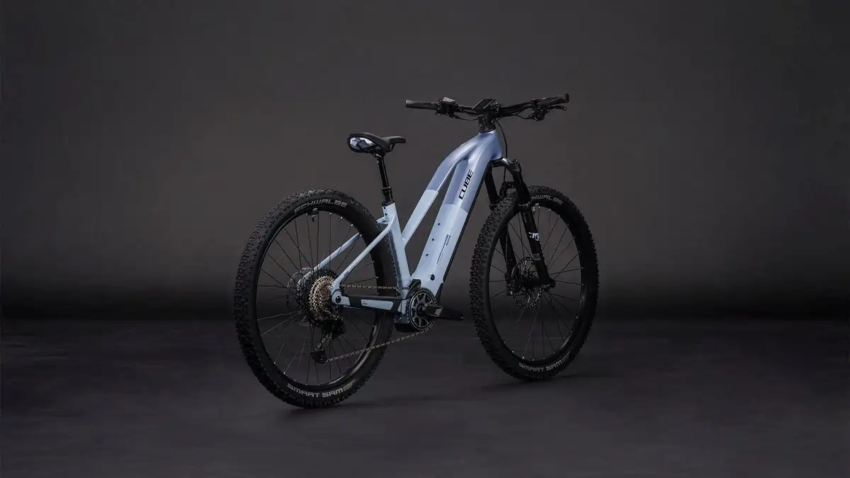 Cube REACTION HYBRID SLX 800 GAUZEGREY/ICEBLUE - Afbeelding 7