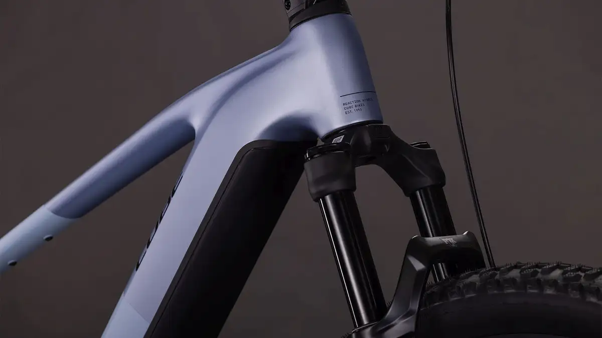 Cube REACTION HYBRID SLX 800 GAUZEGREY/ICEBLUE - Afbeelding 7
