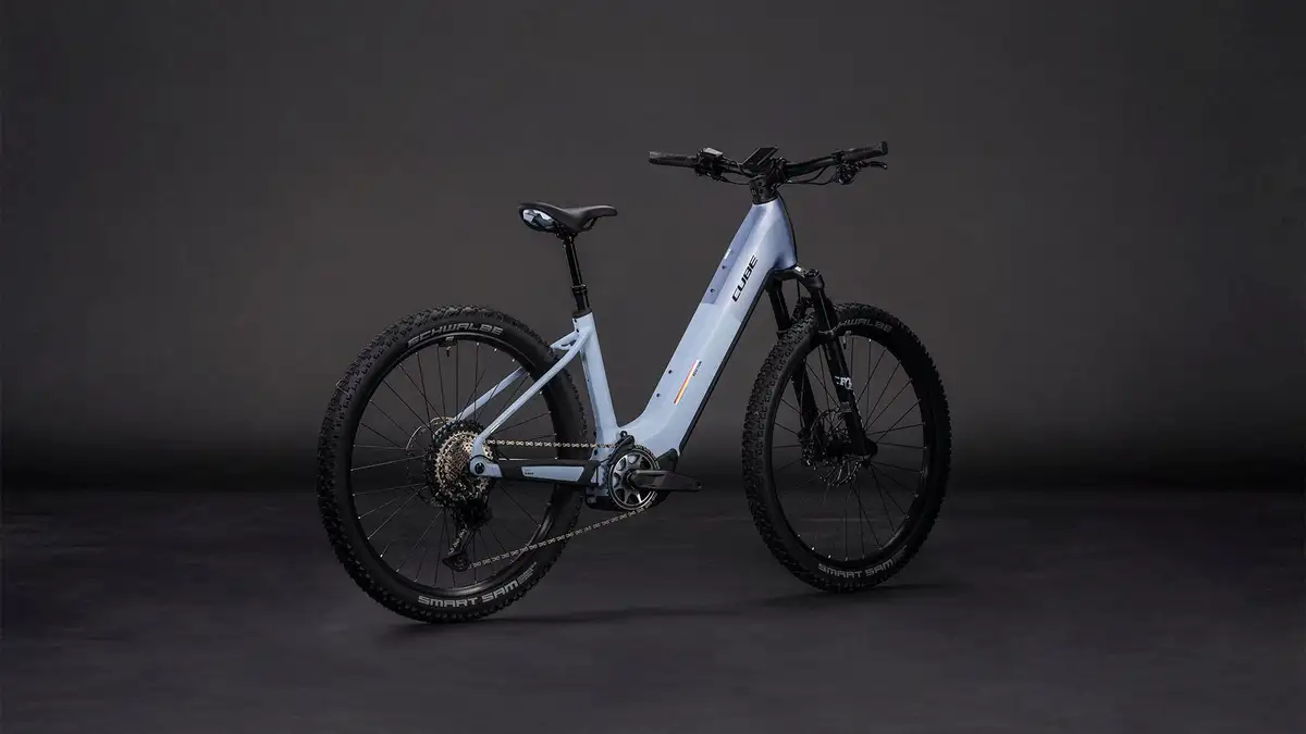 Cube REACTION HYBRID SLX 800 GAUZEGREY/ICEBLUE - Afbeelding 7