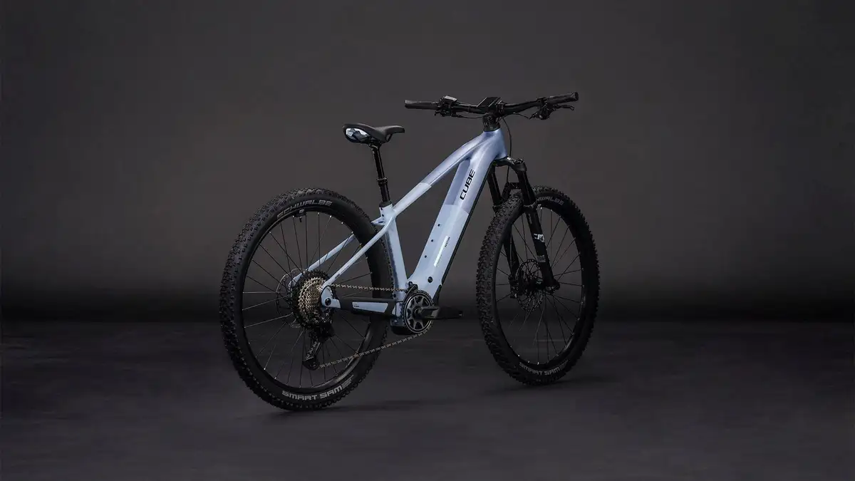 Cube REACTION HYBRID SLX 800 GAUZEGREY/ICEBLUE - Afbeelding 8