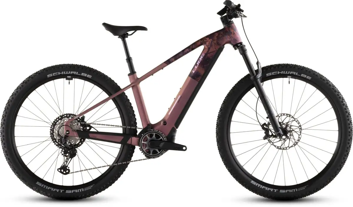 Cube REACTION HYBRID SLX 800 SHIFTBLUSH/ART - Afbeelding 1