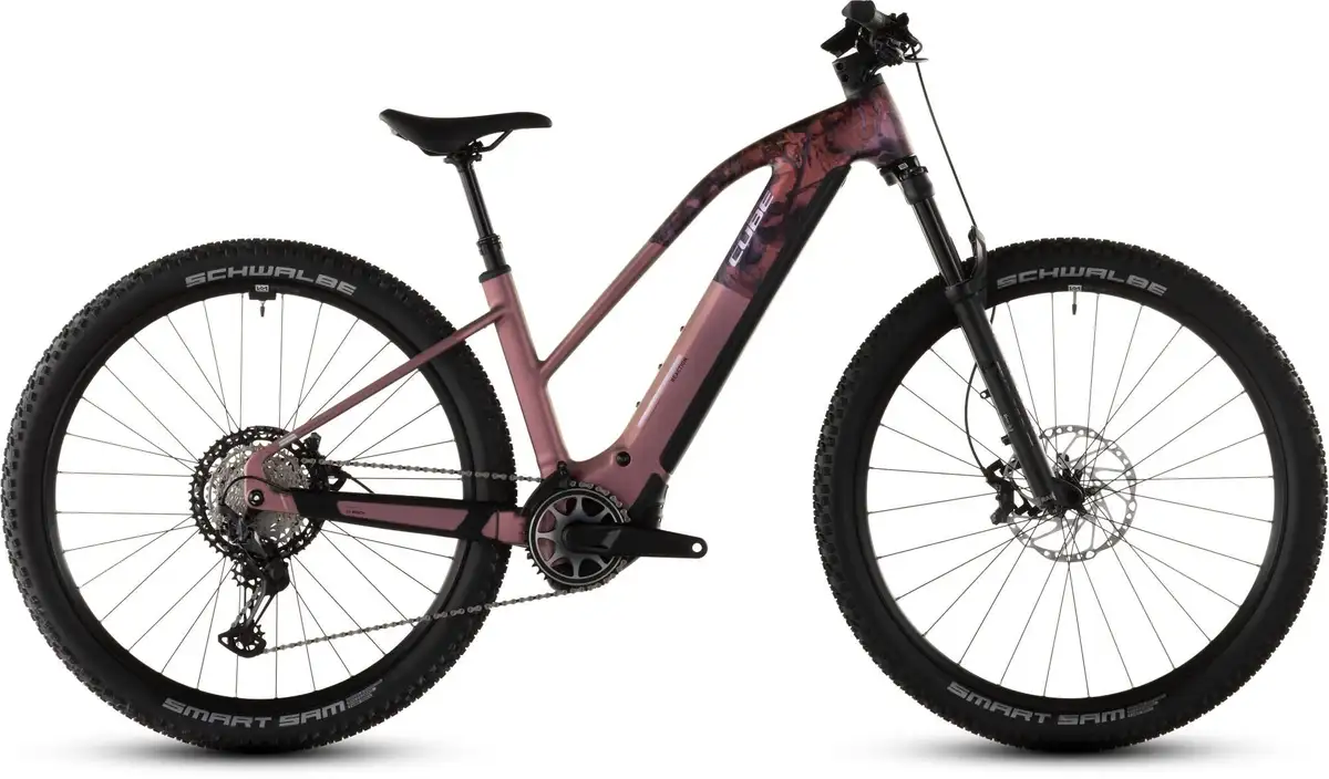 Cube REACTION HYBRID SLX 800 SHIFTBLUSH/ART - Afbeelding 1