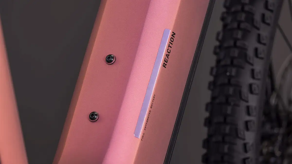 Cube REACTION HYBRID SLX 800 SHIFTBLUSH/ART - Afbeelding 3