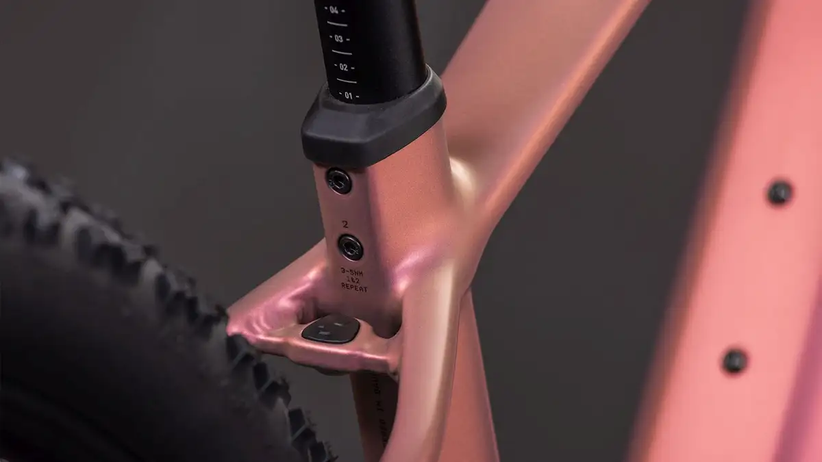 Cube REACTION HYBRID SLX 800 SHIFTBLUSH/ART - Afbeelding 4