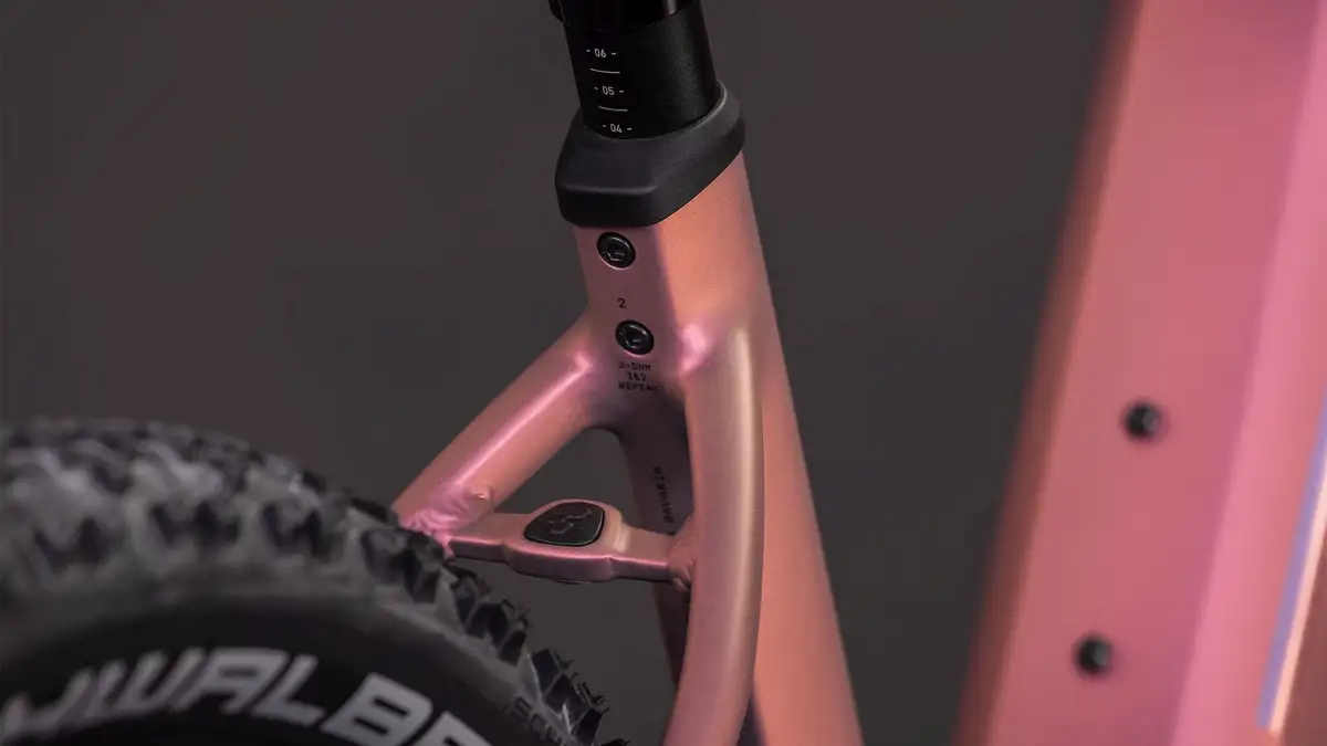 Cube REACTION HYBRID SLX 800 SHIFTBLUSH/ART - Afbeelding 4