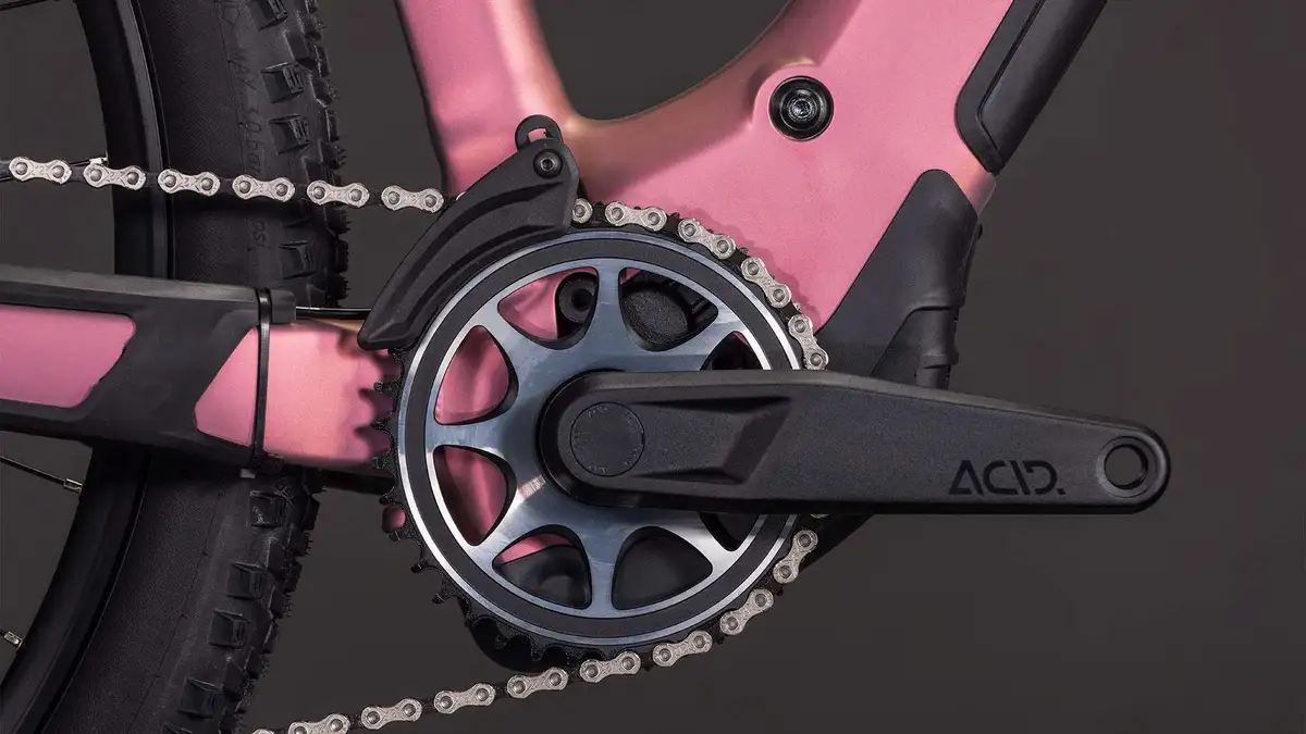 Cube REACTION HYBRID SLX 800 SHIFTBLUSH/ART - Afbeelding 5