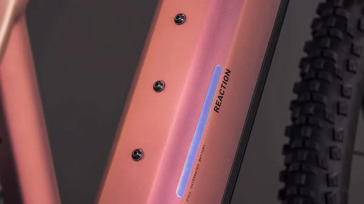 Cube REACTION HYBRID SLX 800 SHIFTBLUSH/ART - Afbeelding 5