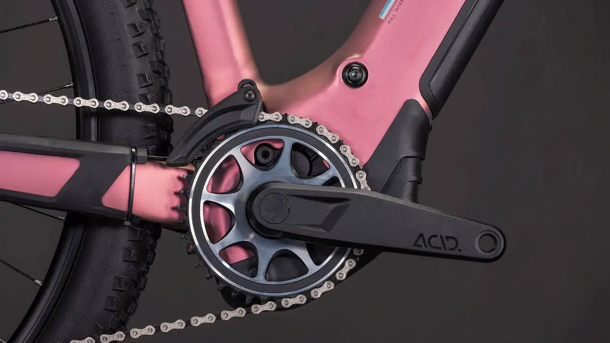 Cube REACTION HYBRID SLX 800 SHIFTBLUSH/ART - Afbeelding 6