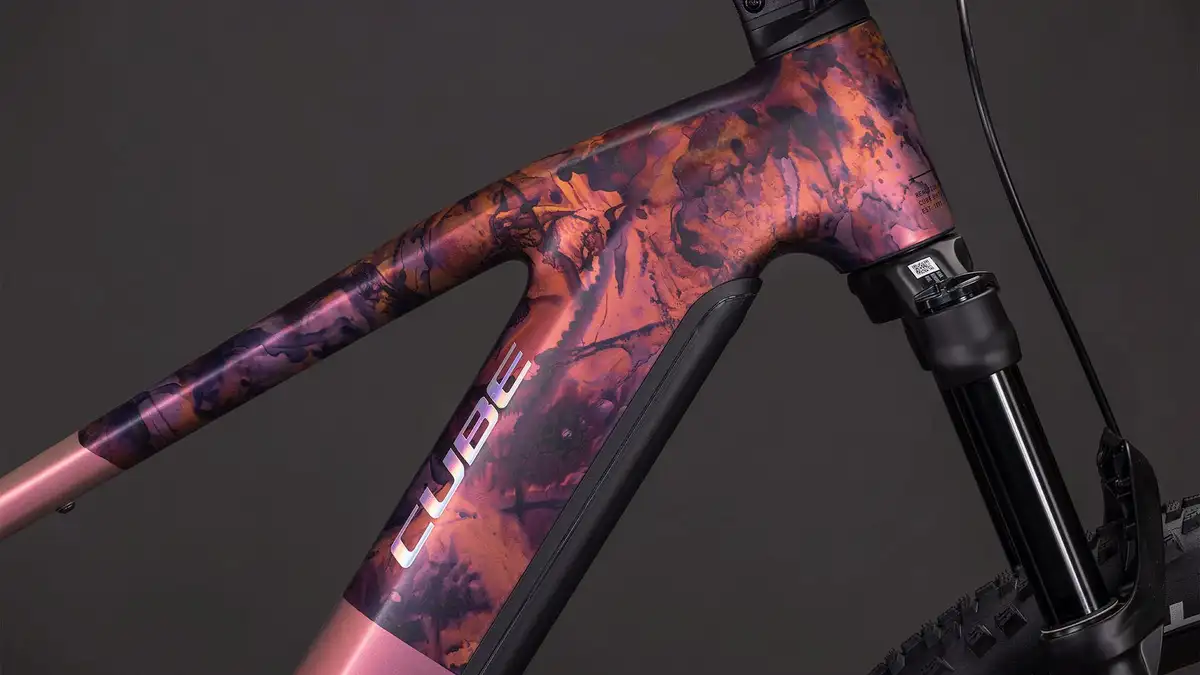 Cube REACTION HYBRID SLX 800 SHIFTBLUSH/ART - Afbeelding 7