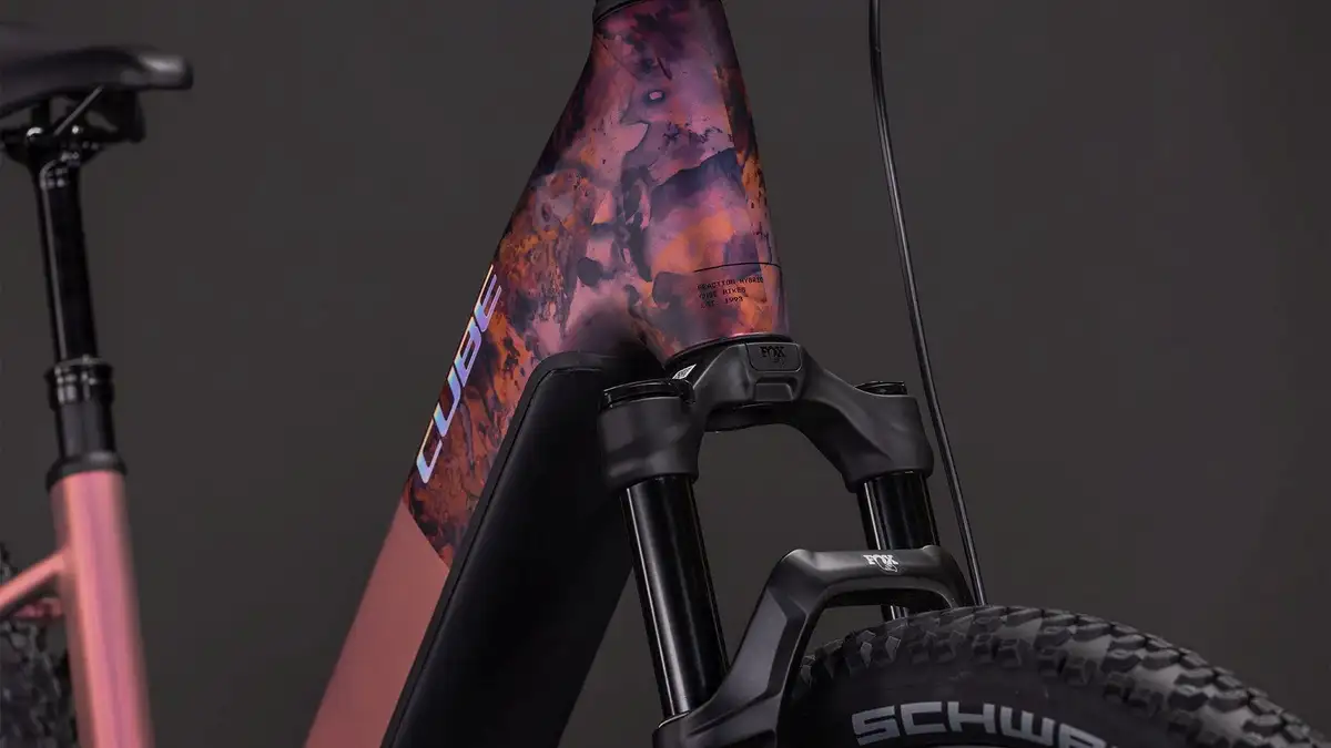 Cube REACTION HYBRID SLX 800 SHIFTBLUSH/ART - Afbeelding 7