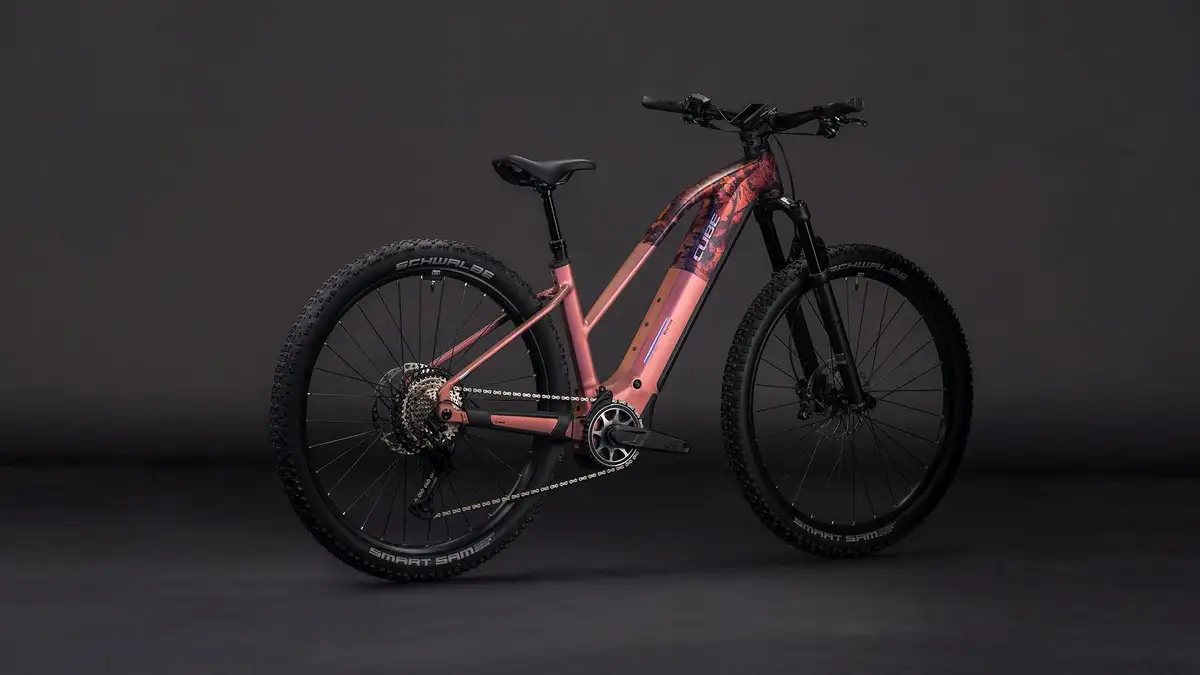 Cube REACTION HYBRID SLX 800 SHIFTBLUSH/ART - Afbeelding 7
