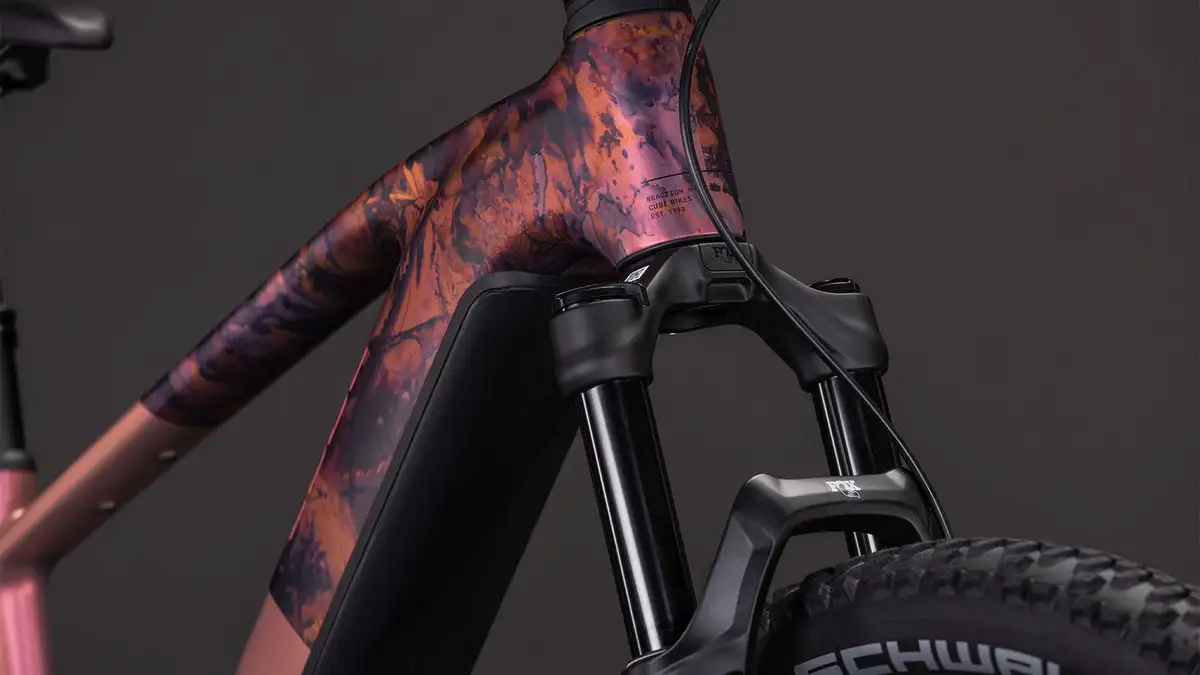 Cube REACTION HYBRID SLX 800 SHIFTBLUSH/ART - Afbeelding 8