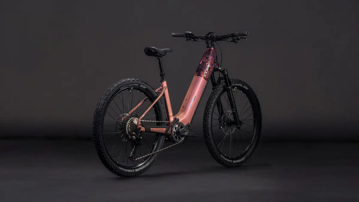 Cube REACTION HYBRID SLX 800 SHIFTBLUSH/ART - Afbeelding 8