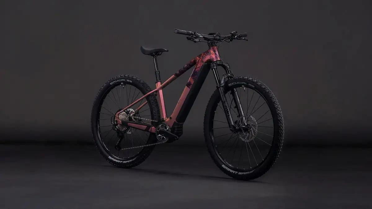 Cube REACTION HYBRID SLX 800 SHIFTBLUSH/ART - Afbeelding 9