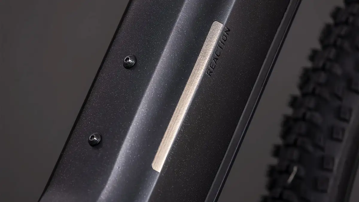 Cube REACTION HYBRID SLX 800 SILVERDUST/CHROME - Afbeelding 2