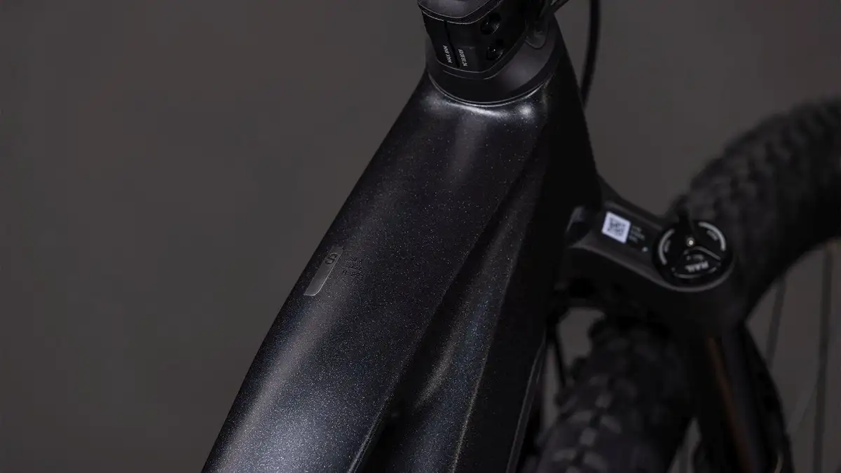 Cube REACTION HYBRID SLX 800 SILVERDUST/CHROME - Afbeelding 3