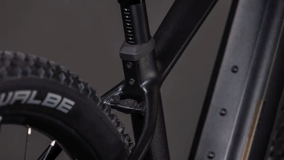 Cube REACTION HYBRID SLX 800 SILVERDUST/CHROME - Afbeelding 4