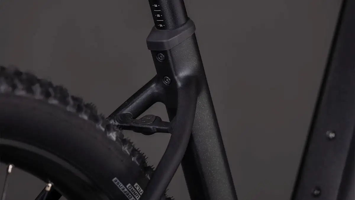 Cube REACTION HYBRID SLX 800 SILVERDUST/CHROME - Afbeelding 4