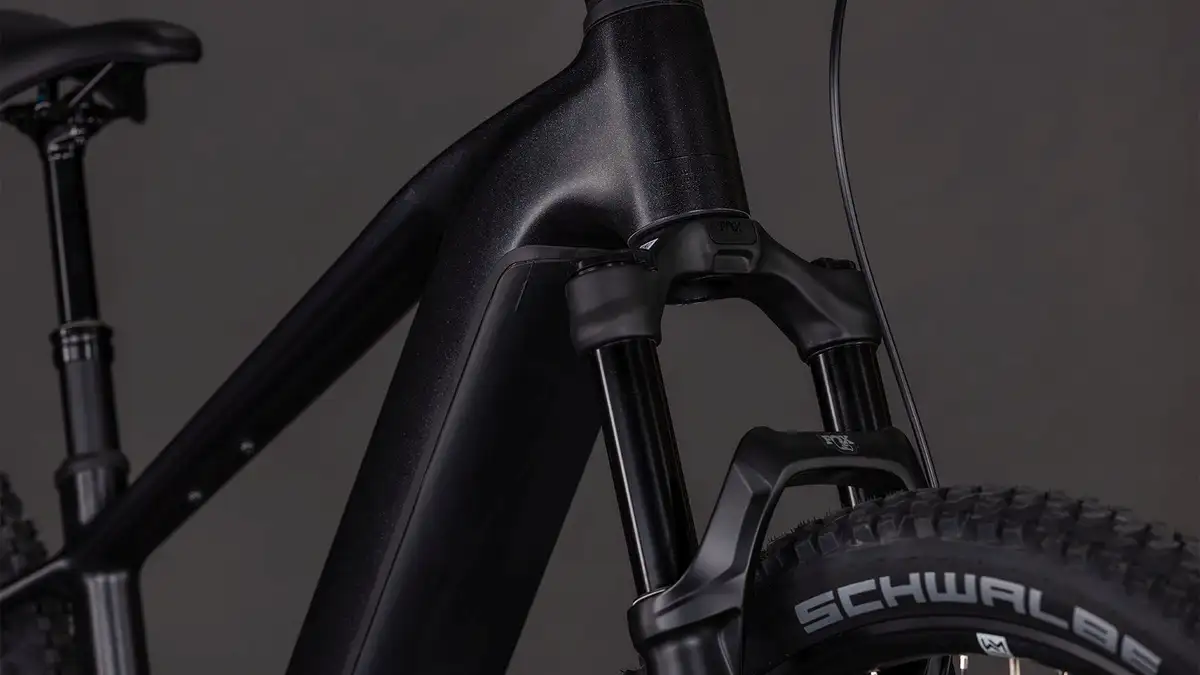 Cube REACTION HYBRID SLX 800 SILVERDUST/CHROME - Afbeelding 6