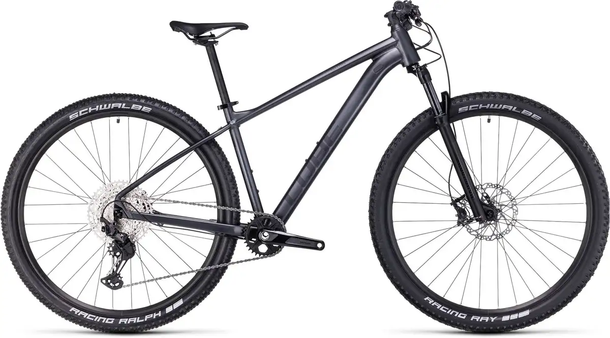 Cube REACTION PRO METALBLACK/BLACK - Afbeelding 1