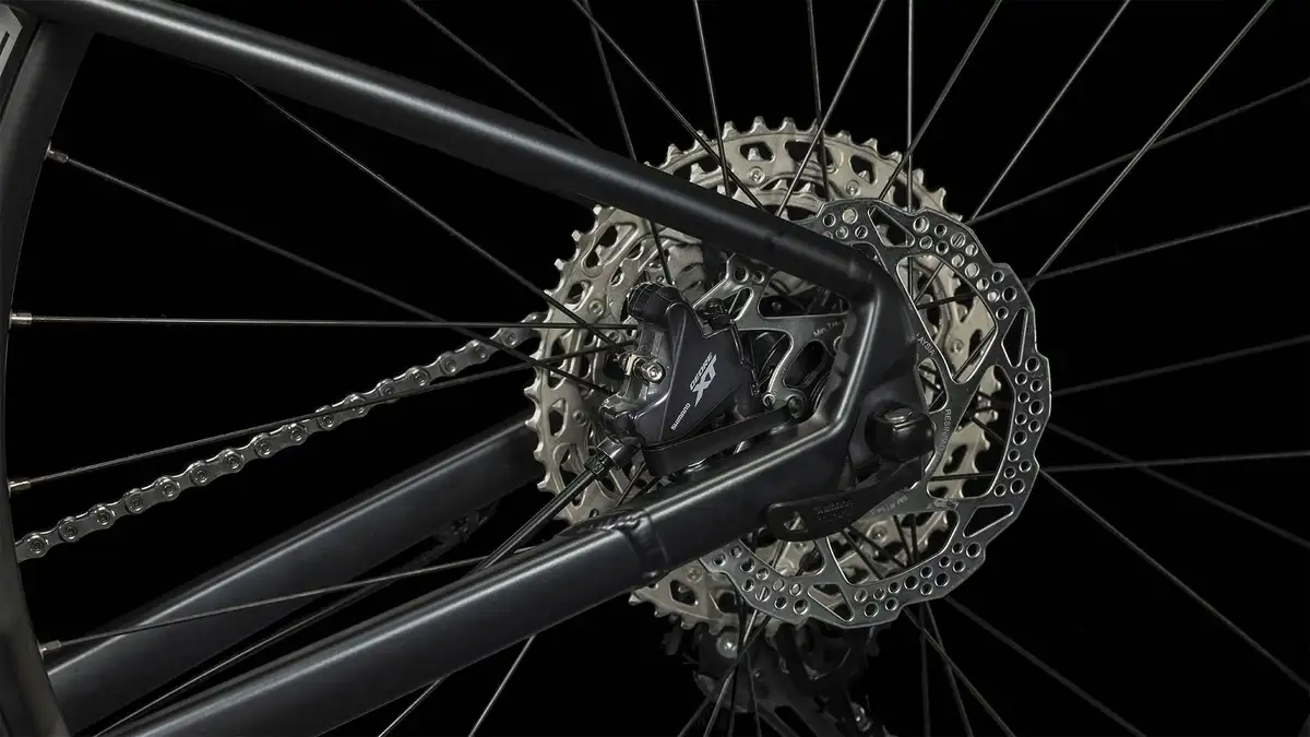 Cube REACTION PRO METALBLACK/BLACK - Afbeelding 2
