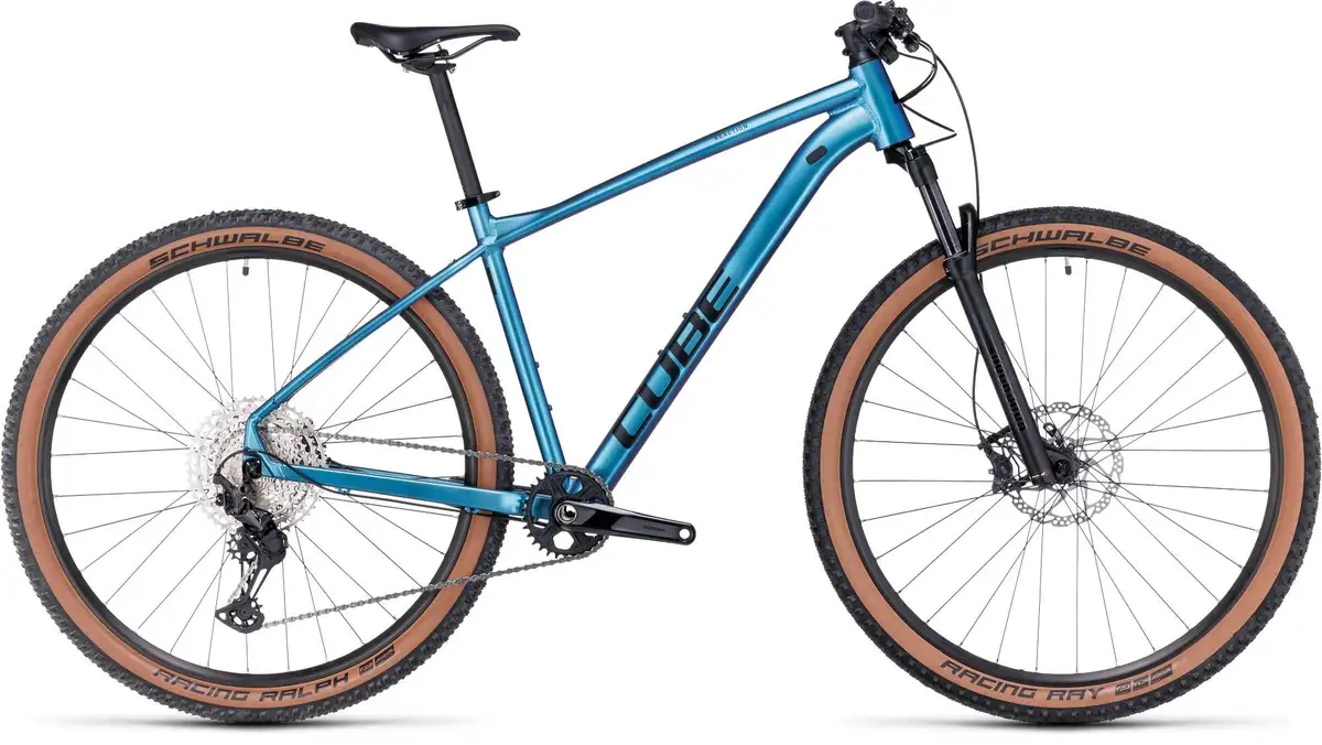 Cube REACTION PRO SWITCHBLUE/BLACK - Afbeelding 1