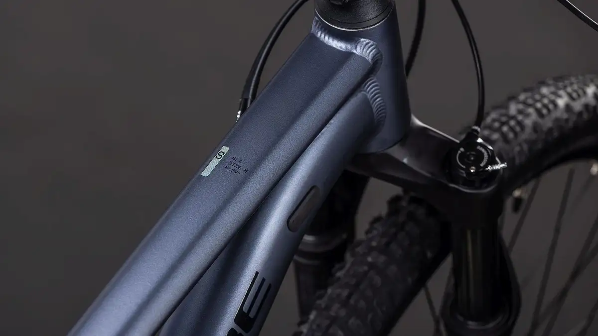 Cube REACTION SLX METALICGREY/BLACK - Afbeelding 2