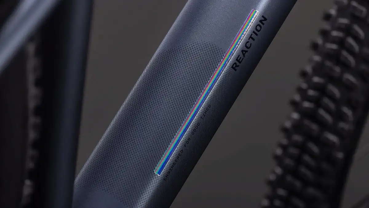 Cube REACTION SLX METALICGREY/BLACK - Afbeelding 3