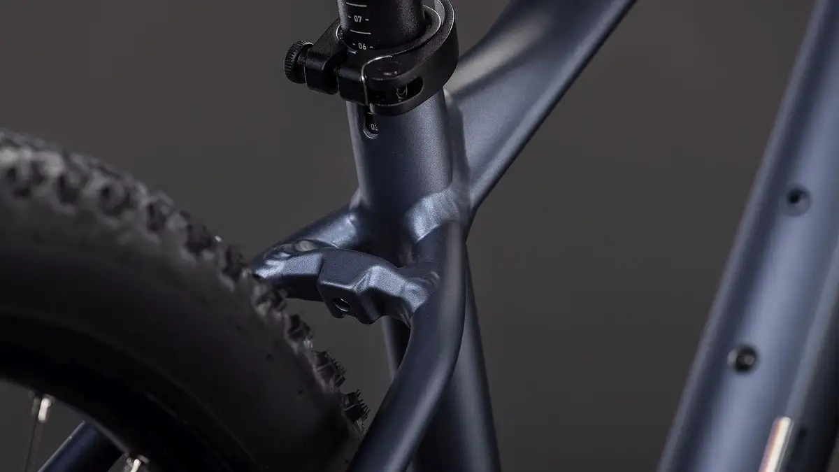 Cube REACTION SLX METALICGREY/BLACK - Afbeelding 4