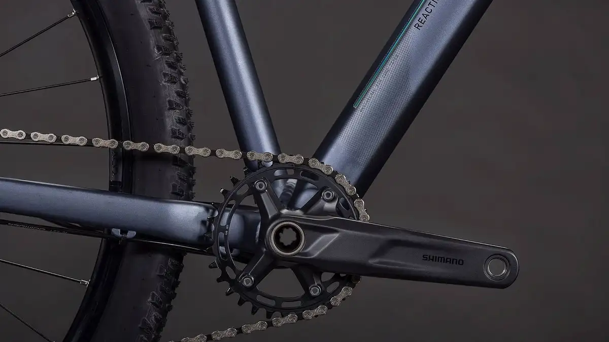 Cube REACTION SLX METALICGREY/BLACK - Afbeelding 5