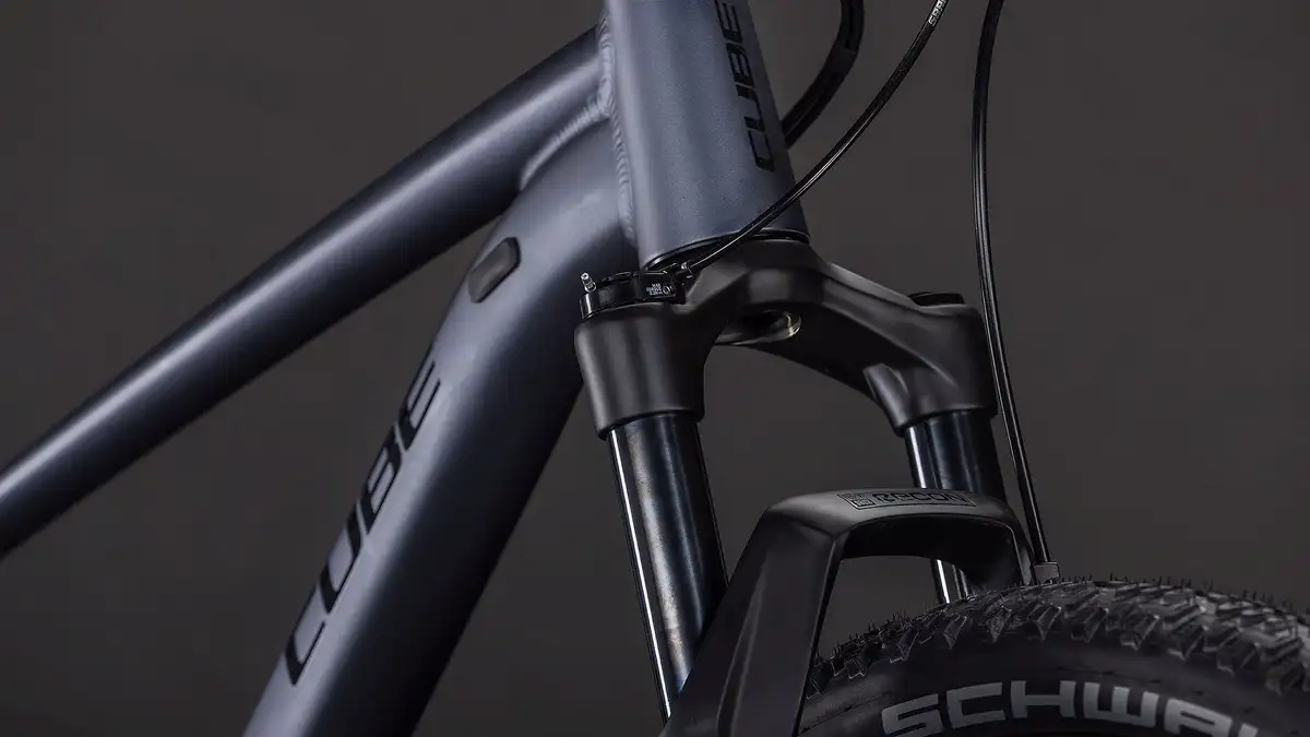 Cube REACTION SLX METALICGREY/BLACK - Afbeelding 6