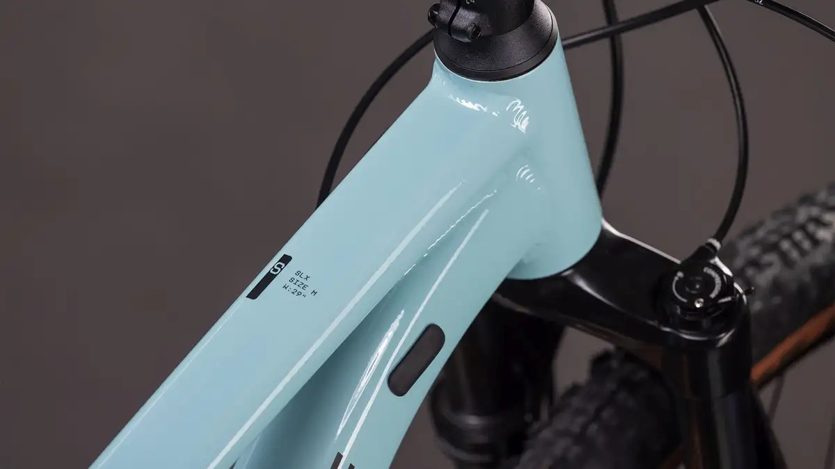 Cube REACTION SLX TEALGREY/BLACK - Afbeelding 2
